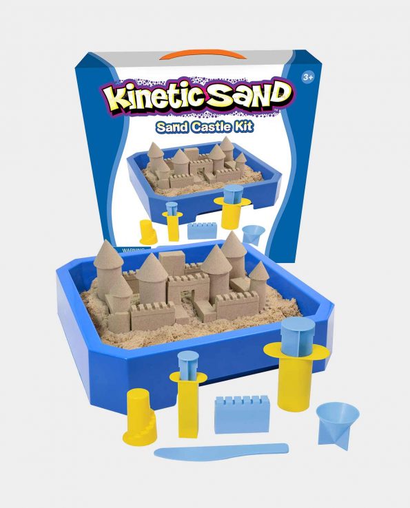 arena kinética kit castillos para niños