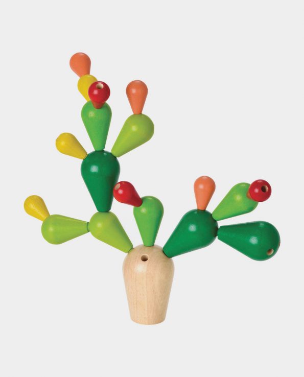 juguete cactus de equilibrio