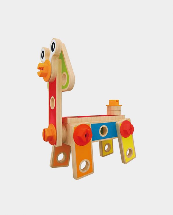 juguete construcción para niños hape