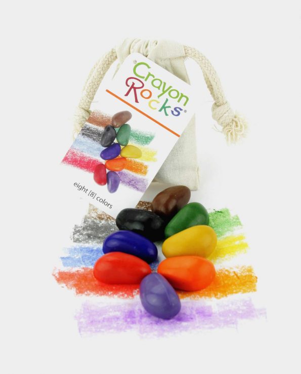 crayon rocks ceras para niños ecológicas