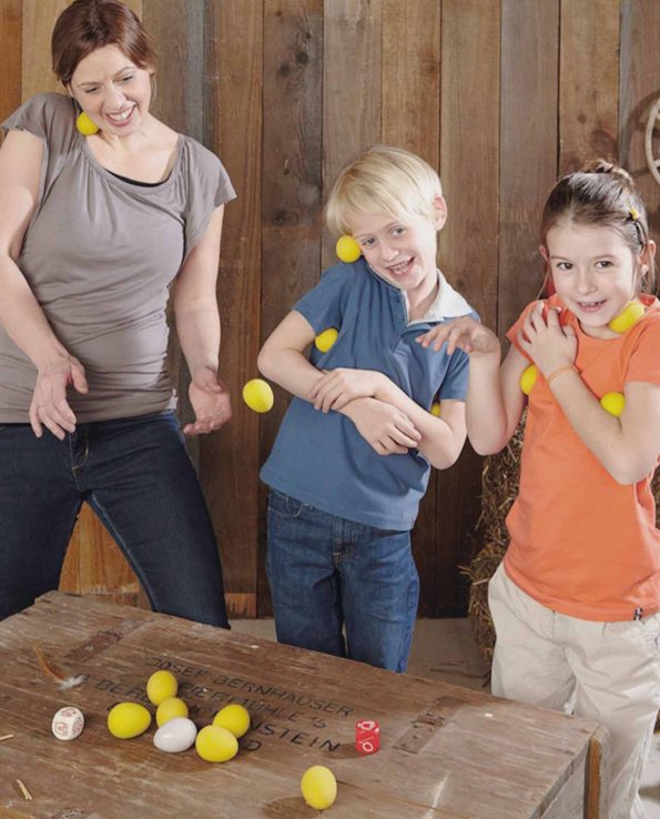 juego de mesa para niños danza de huevo