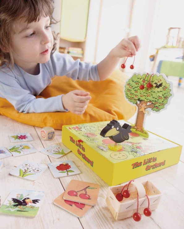 juego de mesa para niños el frutalito