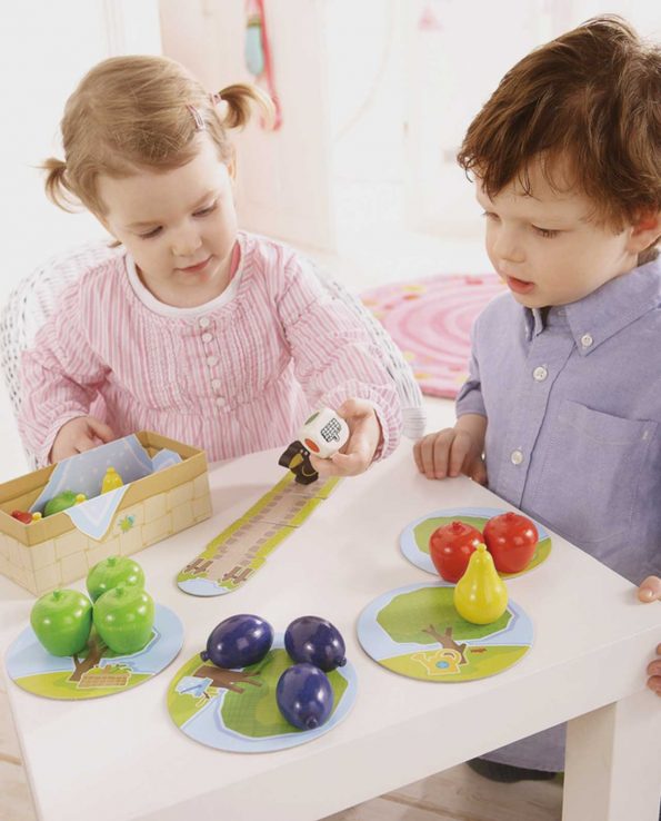 juego de mesa para niños primer frutal de haba