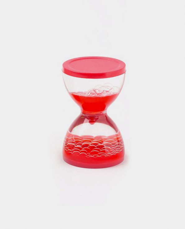 reloj sensorial mini tickit rojo