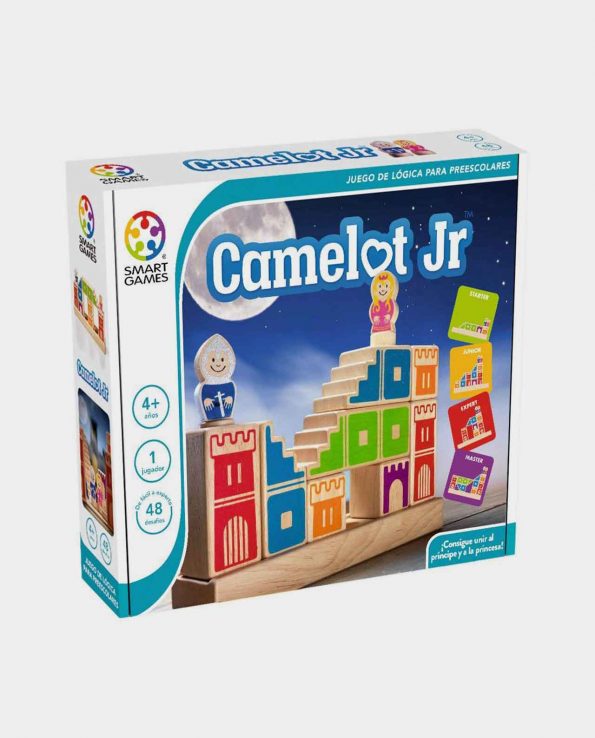 Juego de mesa para niños y niñas Camelot Jr de Smart games