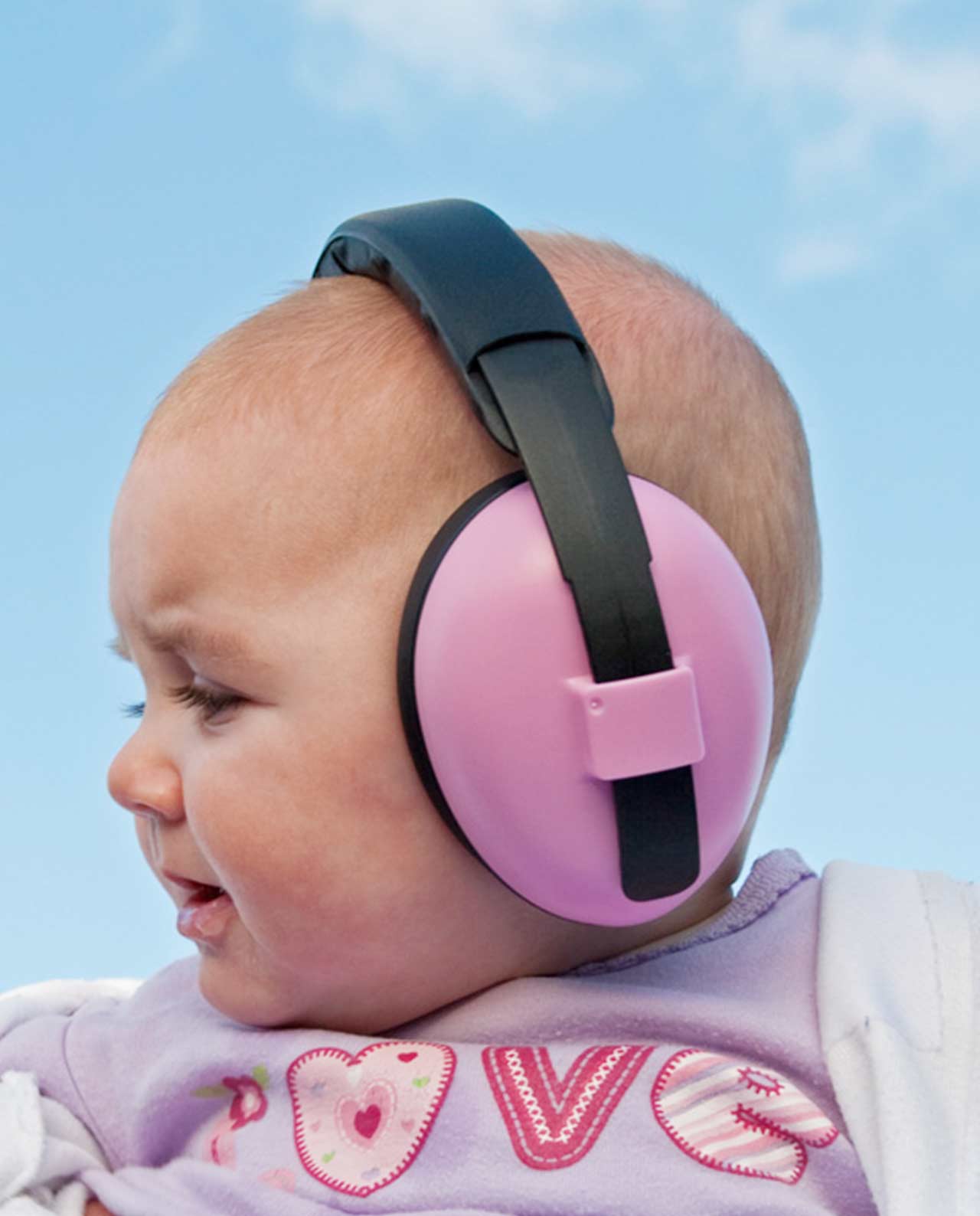 Auriculares anti ruido para bebés