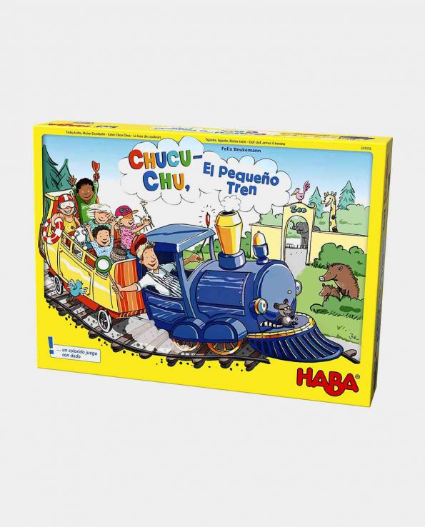 Juego de mesa para niños Chucu Chu el Pequeño Tren de Haba