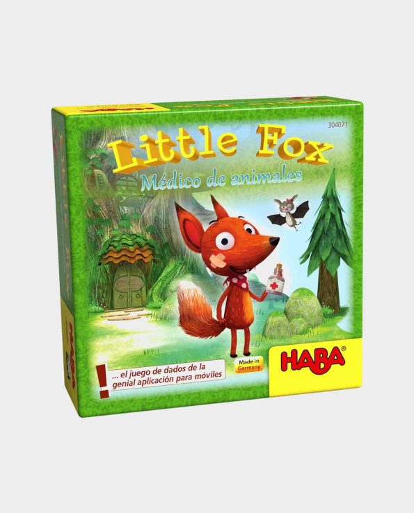 Juego de mesa para niños little fox de haba
