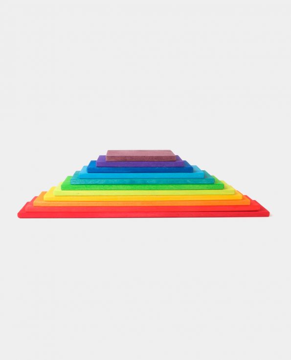 Tablas de Construcción Rainbow Building Boards Grimms