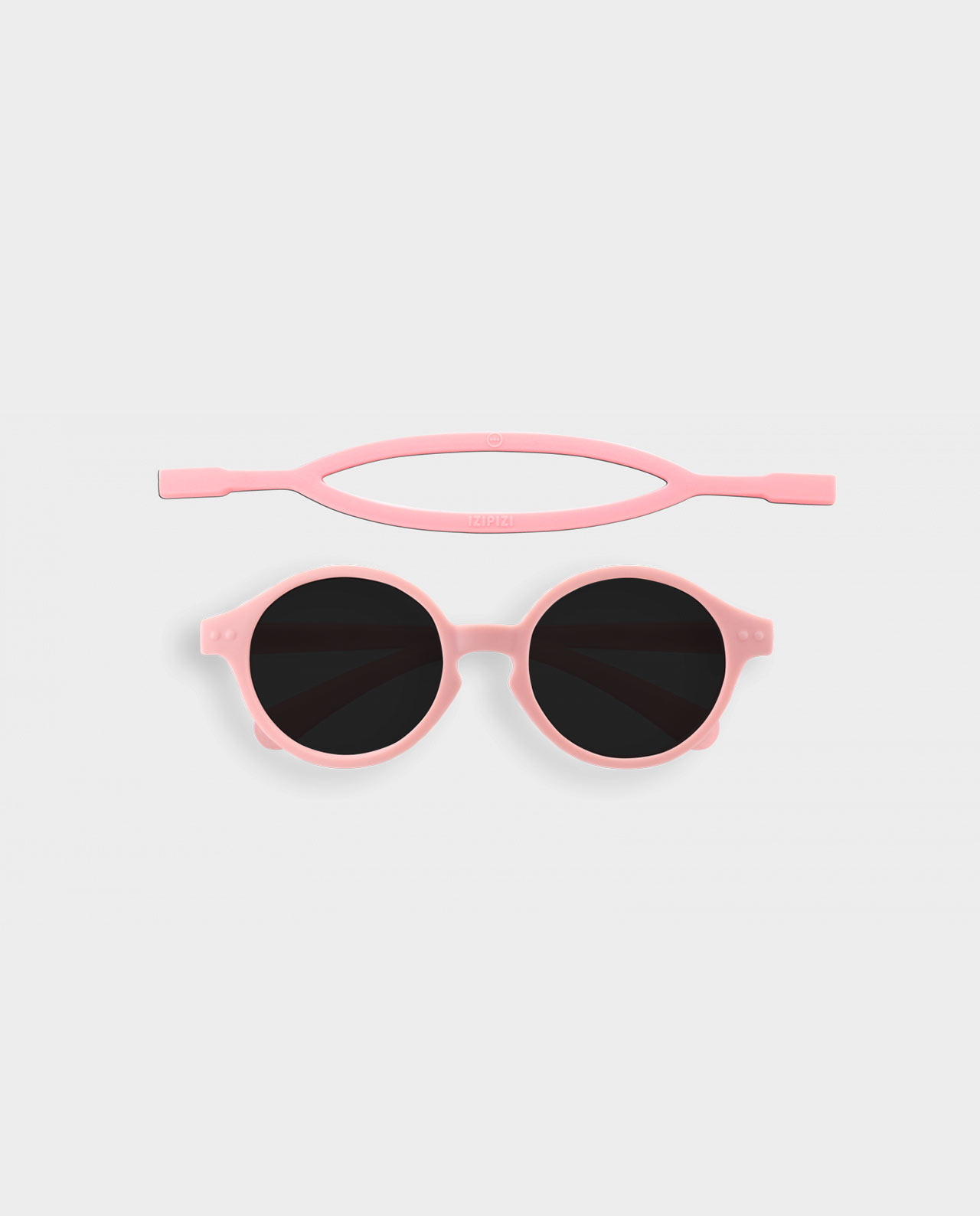 Gafas de Sol IZIPIZI Baby Pastel Pink - La Colmena