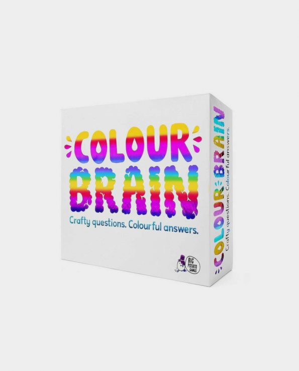 Juego de mesa de cartas Colour Brain
