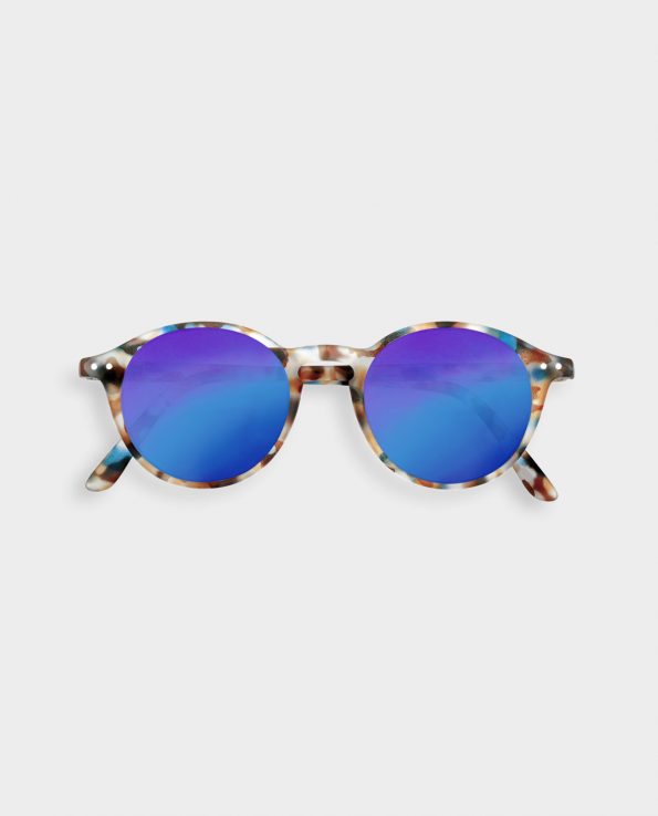 Gafas de Sol IZIPIZI Junior Blue Tortoise Mirror #D