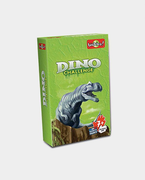 Juego de cartas para niños Bioviva Edición Dino Challenge