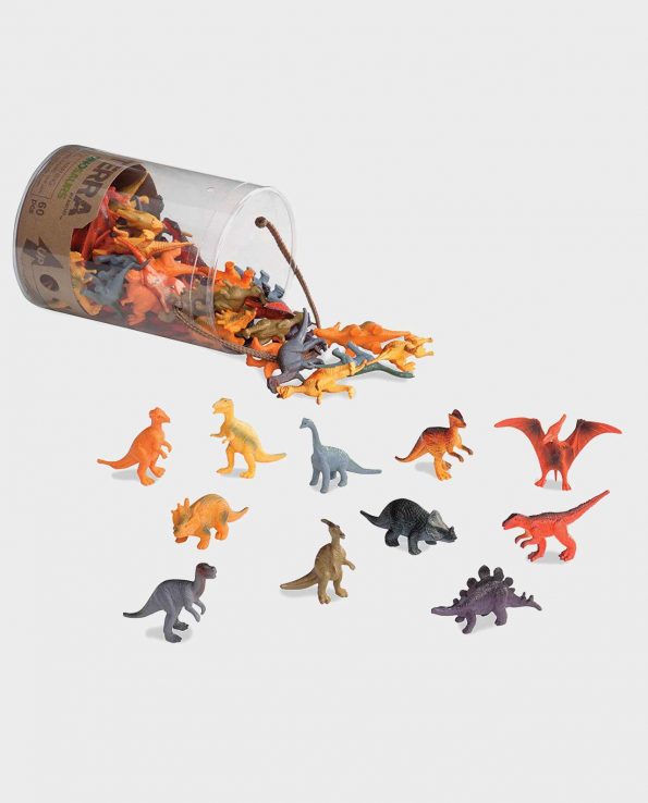 Bote de animales realistas de juguete Terra Dinosaurios