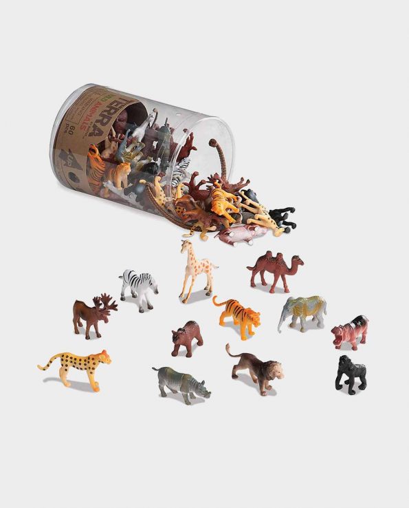 Bote de animales realistas de juguete Terra Animales Salvajes
