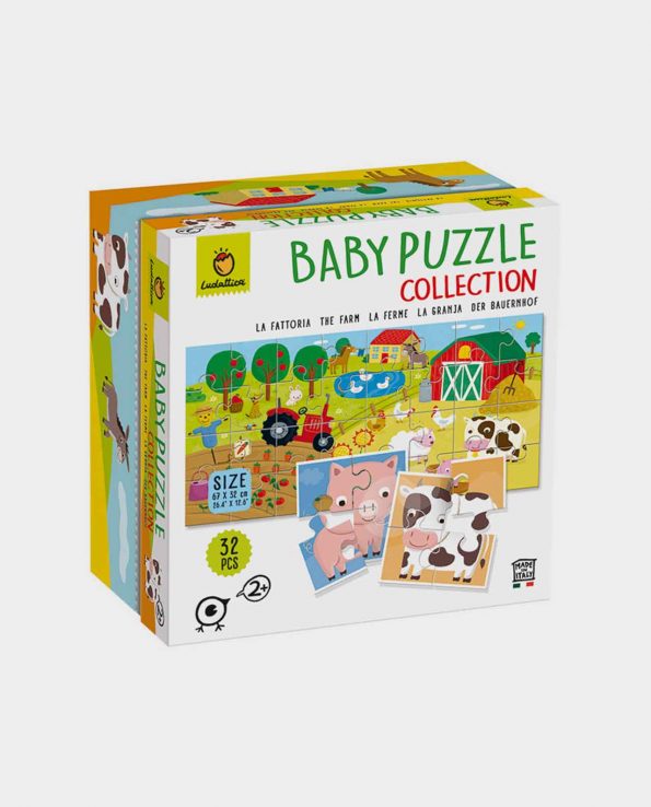 Puzzle Baby La Granja para niños