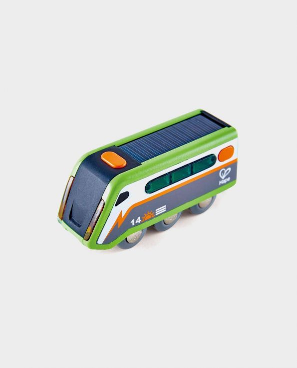 Locomotora solar de juguete para niños de Hape