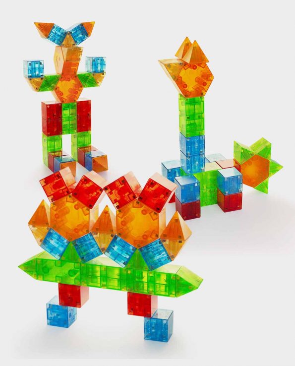 Piezas magneticas en 3D Puzzle Magna-Qubix 29 piezas set