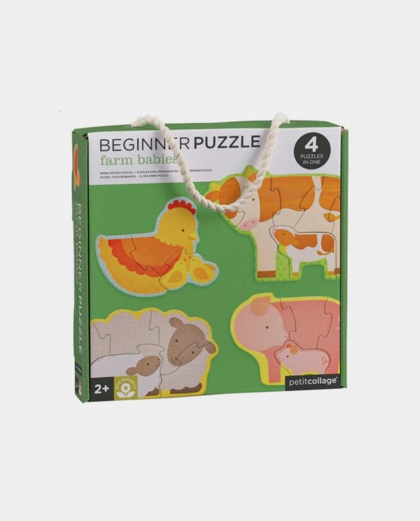 Beginner Puzzle Farm Babies PetitCollage