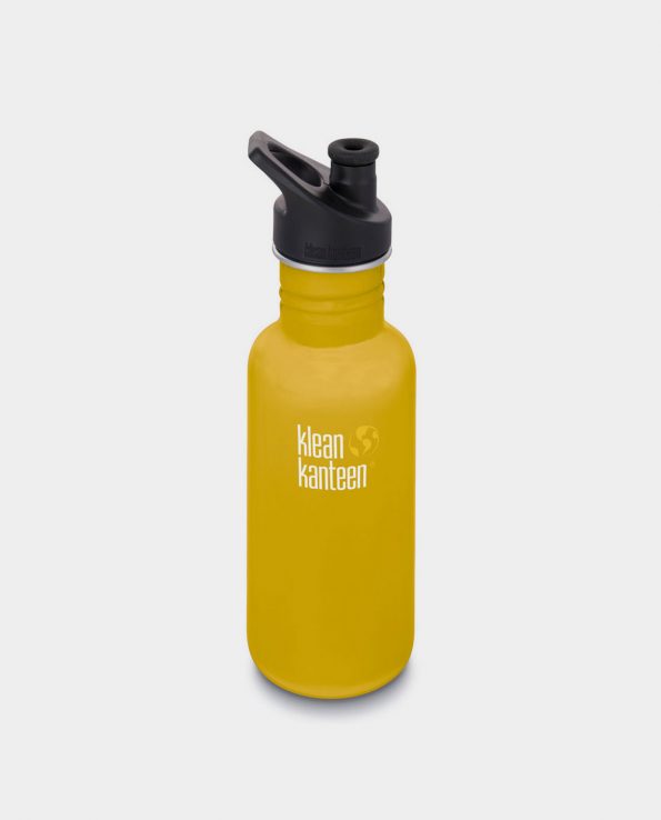 Botella Klean Kanteen Clásica Lemon Curry 532ml