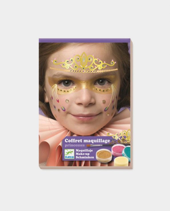 Set de maquillaje para niños sin tóxicos Djeco Princesas
