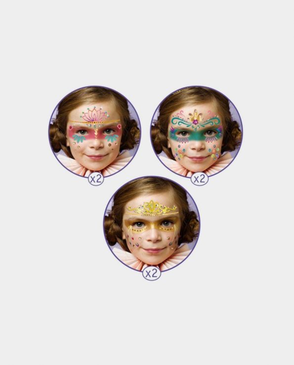Set de maquillaje para niños sin tóxicos Djeco Princesas