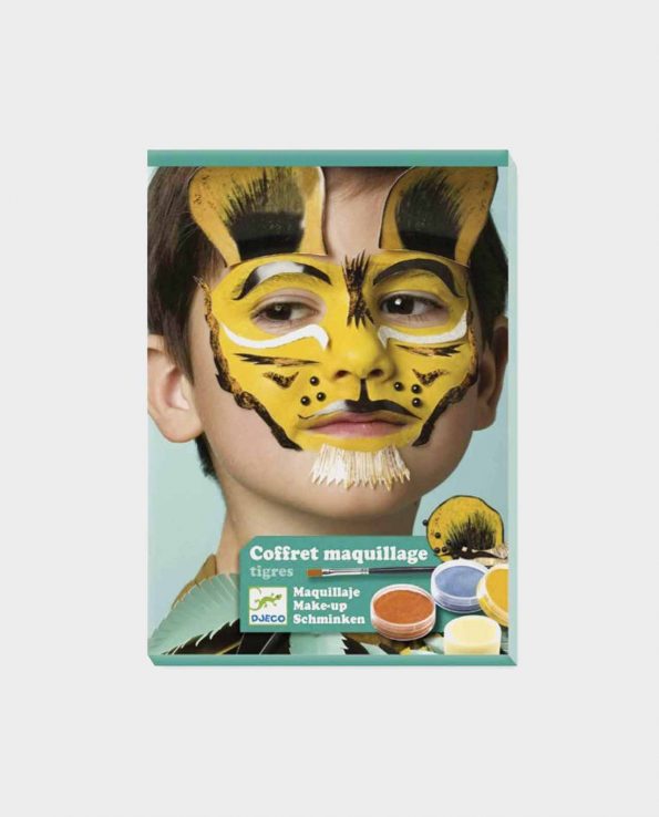Set de maquillaje para niños sin tóxicos Djeco Tigre