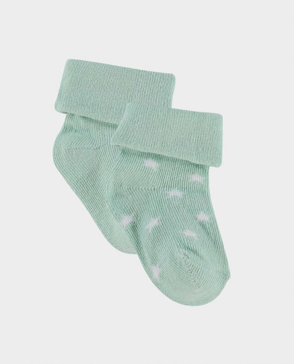 Calcetines para bebé de algodón orgánico