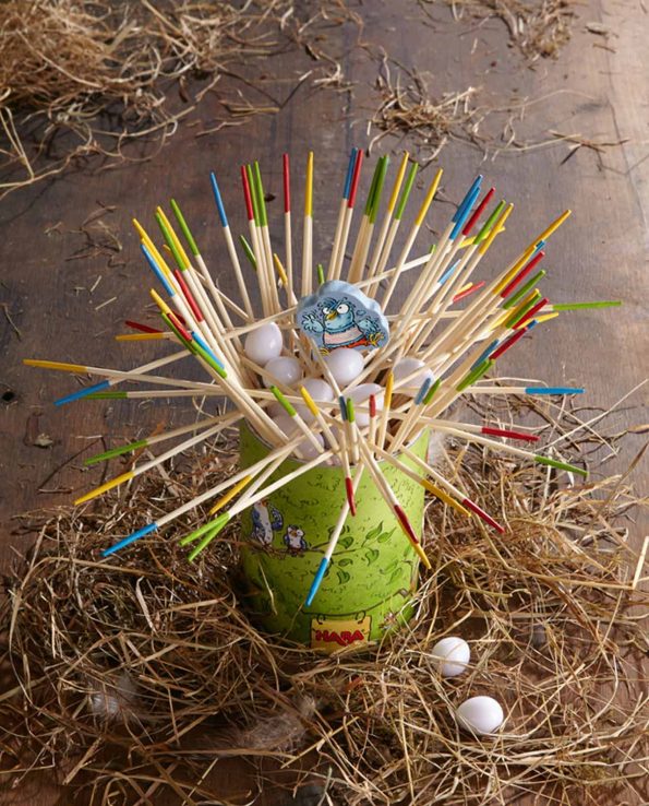 Juego de mesa para niños el cuco kiko estrena nido de haba