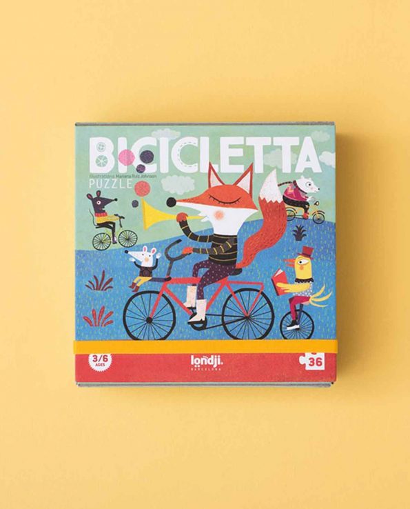 Puzzle Bicicletta Londji