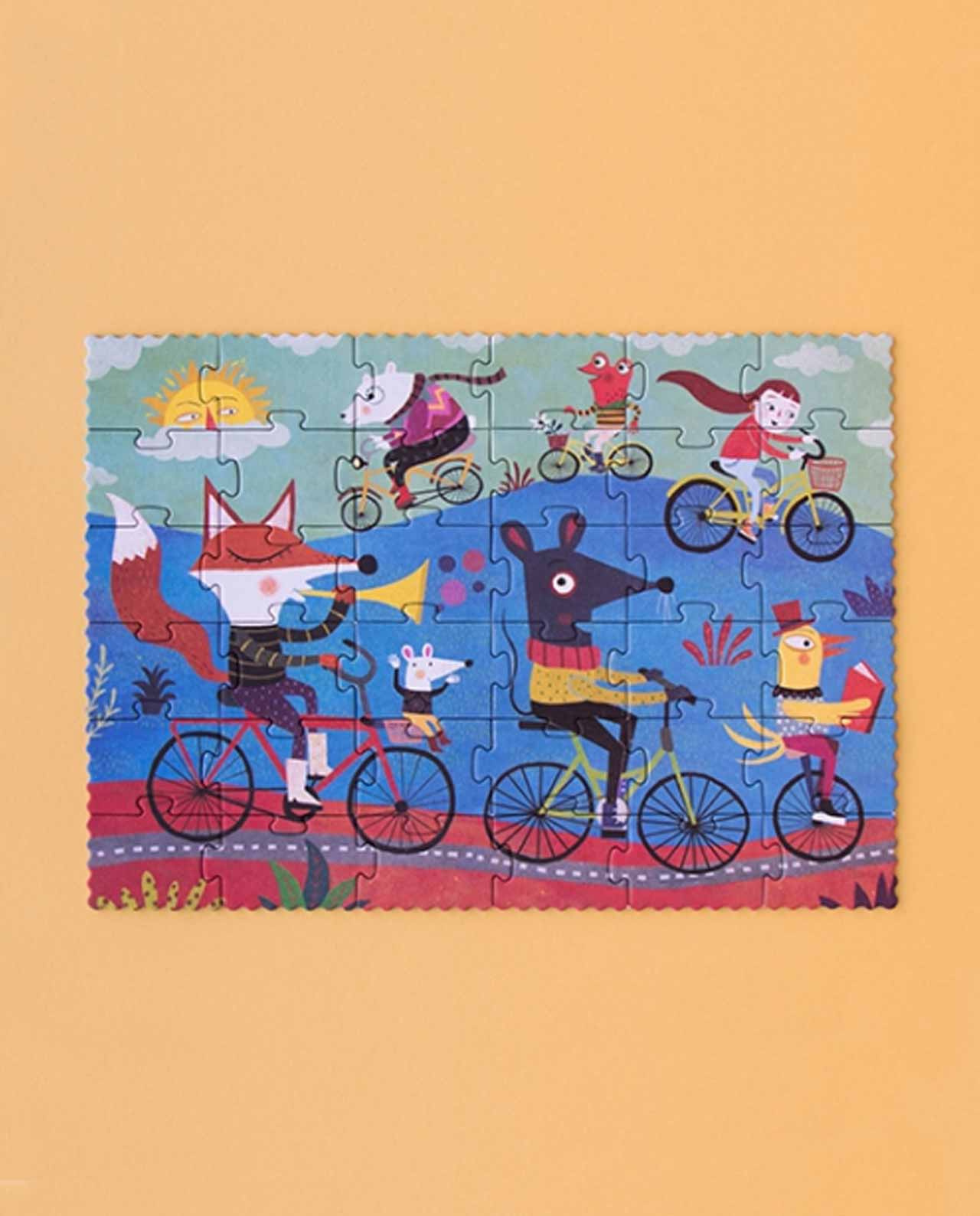 Puzzle Bicicletta Londji - La Colmena