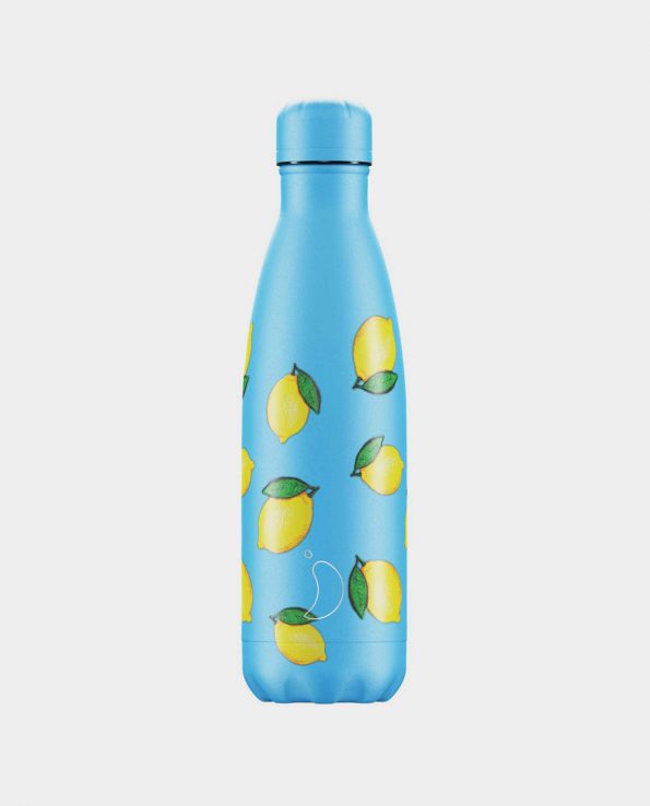 Botella Acero Inoxidable Chilly’s Limones 500ml