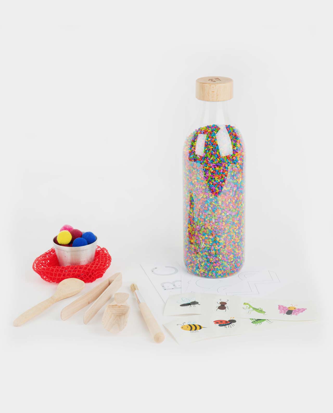 Botellas sensoriales: ideas y usos