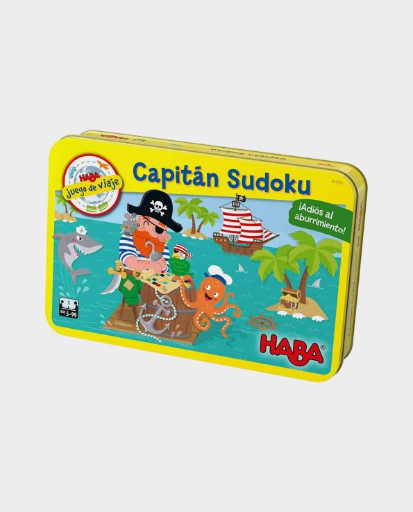 Capitán Sudoku para niños de Haba
