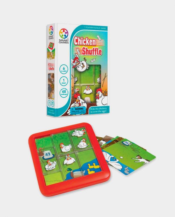 Chicken Shuffle Smart Games juego de mesa para niños