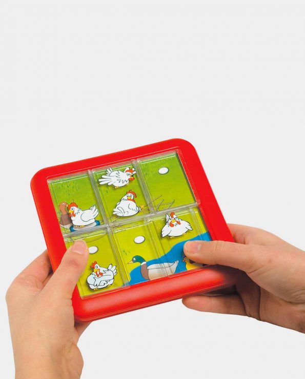 Chicken Shuffle Smart Games juego de mesa para niños