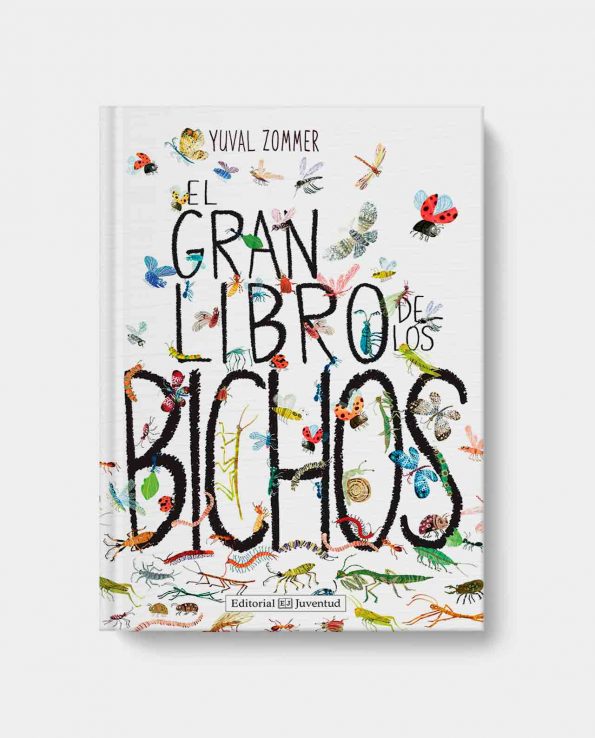 El Gran Libro de los Bichos libro ilustrado infantil de insectos