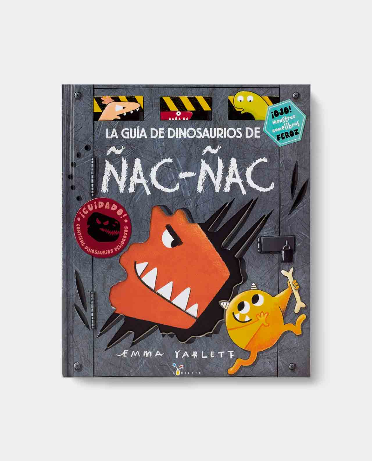 Libro La Guía de Dinosaurios de Ñac Ñac - La Colmena