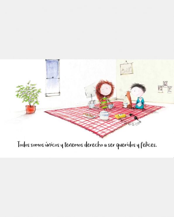 Libro infantil ilustrado para niños Ahora me llamo Luisa Libro para niños sobre los diferentes generos y la transexualidad