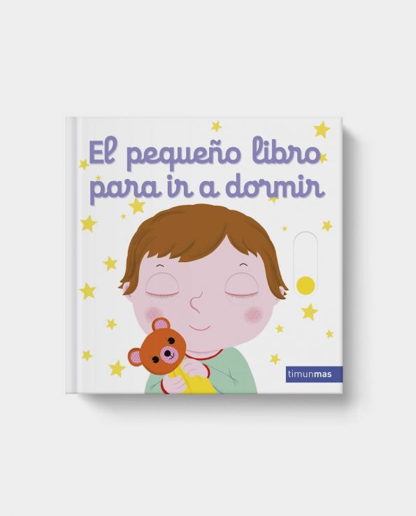 Libro con pestañas y solapas para bebés y niños de animales El pequeño libro para ir a dormir de Timun Mas