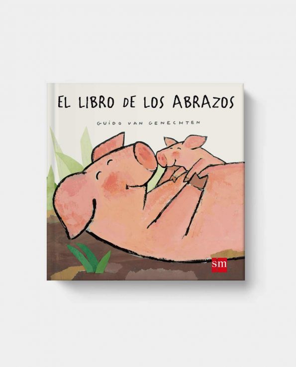 Libro infantil El libro de los abrazos de Ediciones SM