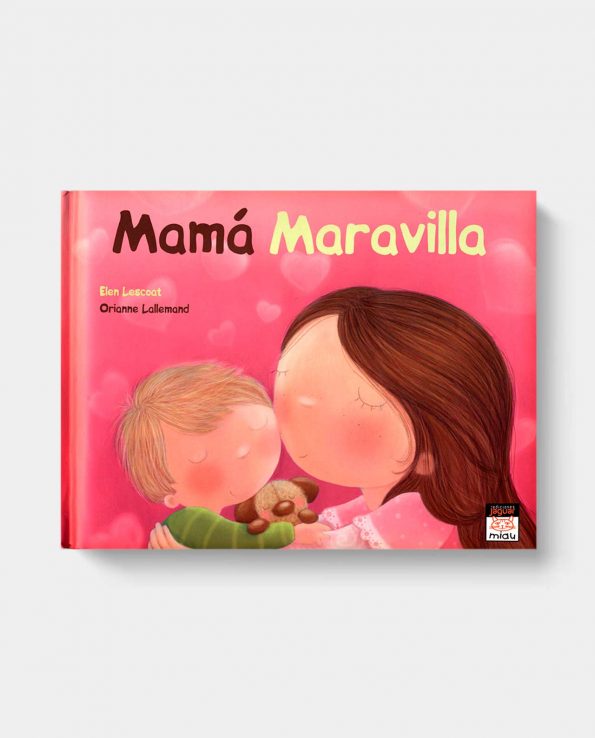 Libro infantil Mama maravilla
