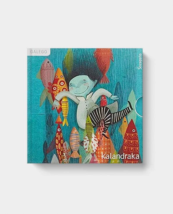 Set de libros infantiles de Kalandraka Minilibros Imperdibles 5