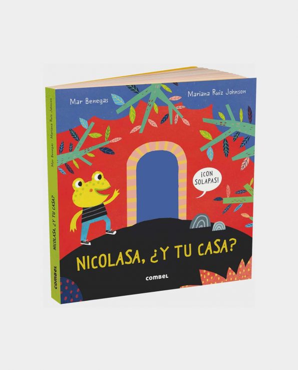 Libro infantil Nicolasa ¿Y tu casa?