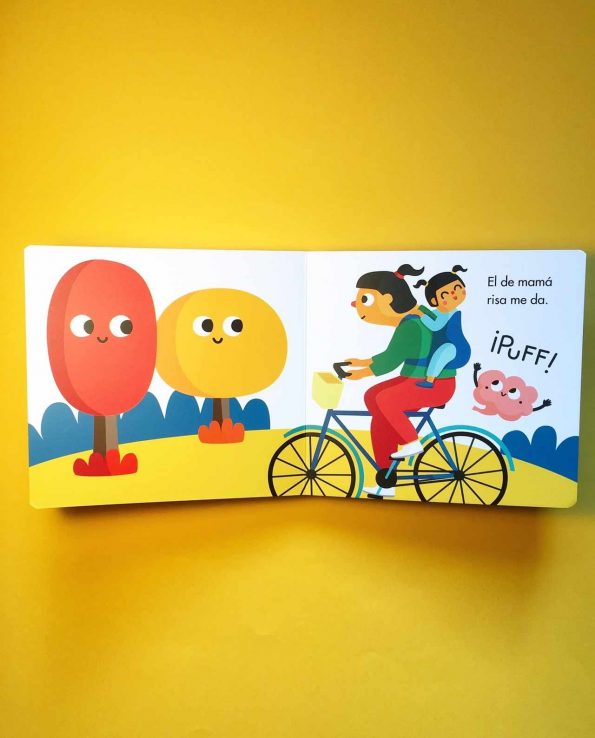 Libro infantil sobre pedos. ¡Puff! de Margarita del Mazo