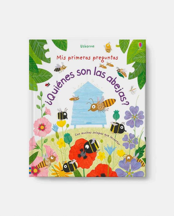 Libro infantil ¿Qienes son las abejas? Editorial Usborne