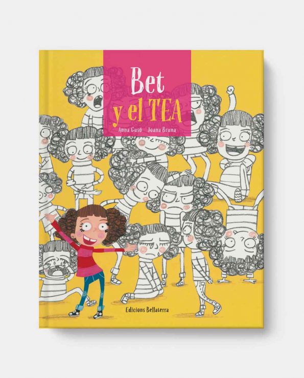 Libro ilustrado infantil para niños Bet y el Tea
