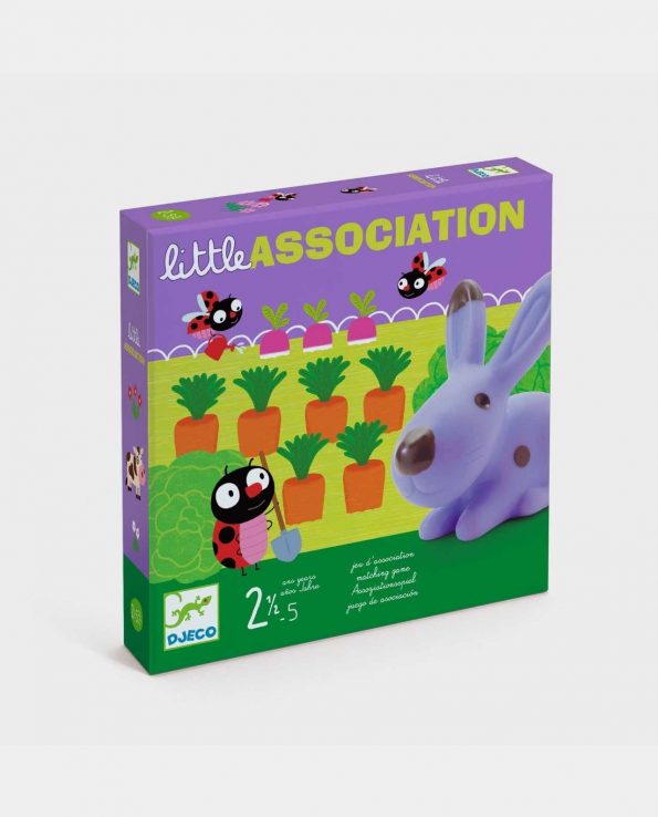 Little Association juego de asociacion para niños de Djeco
