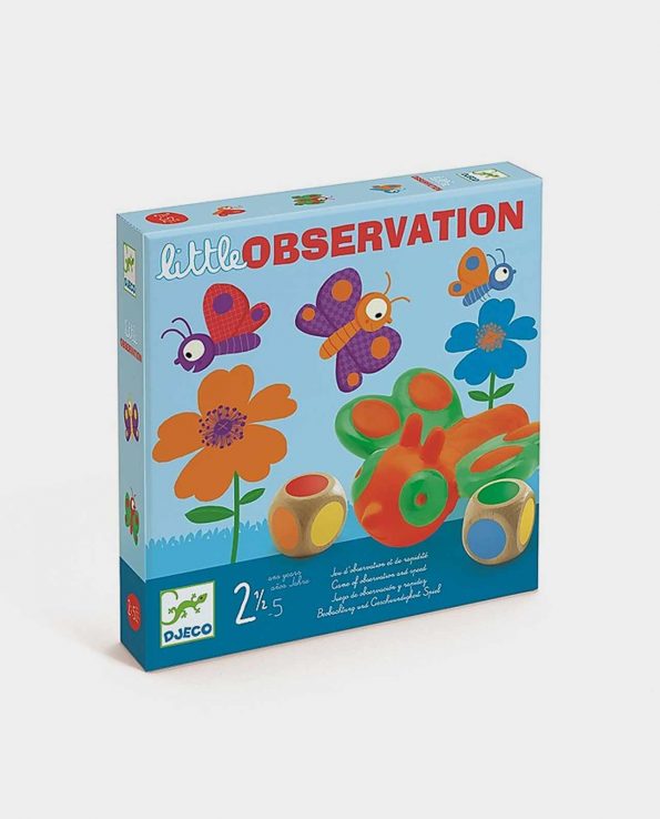Juego de mesa cooperativo de observación para niños Little Observation de Djeco