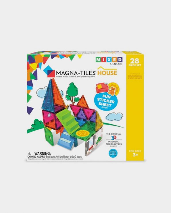 Magna-Qubix 28 piezas House
